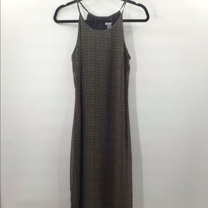 Old Navy Lined Sleeveless Hi/Lo Maxi Dress